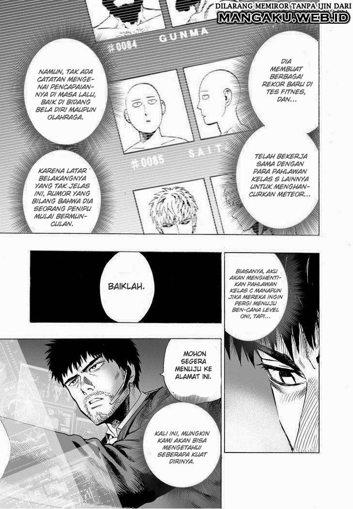 One Punch Man Chapter 31