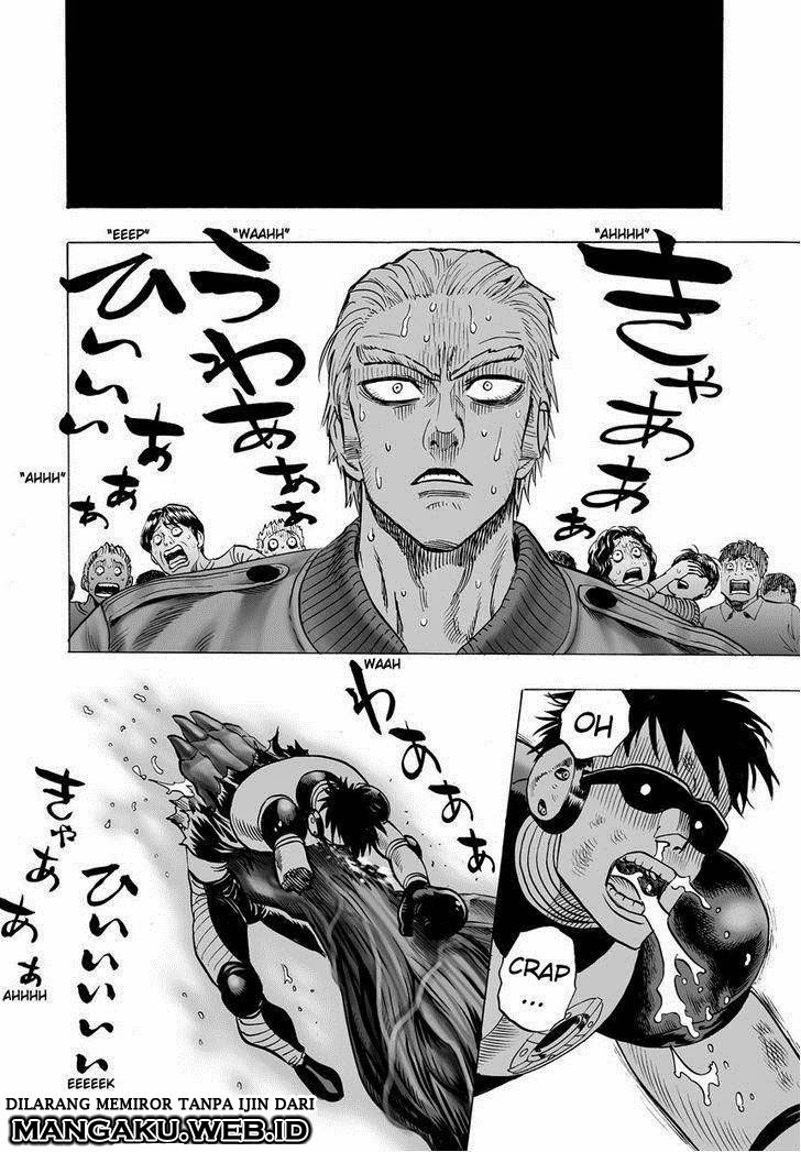 One Punch Man Chapter 31