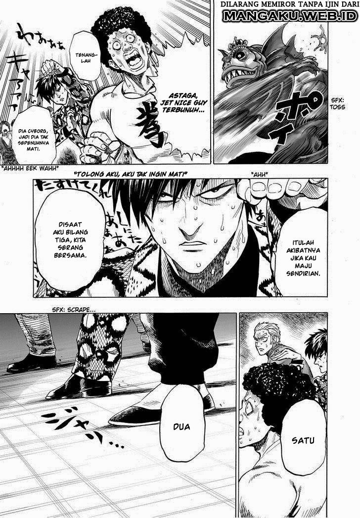 One Punch Man Chapter 31