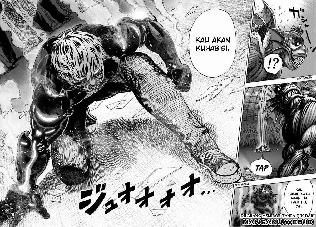 One Punch Man Chapter 31