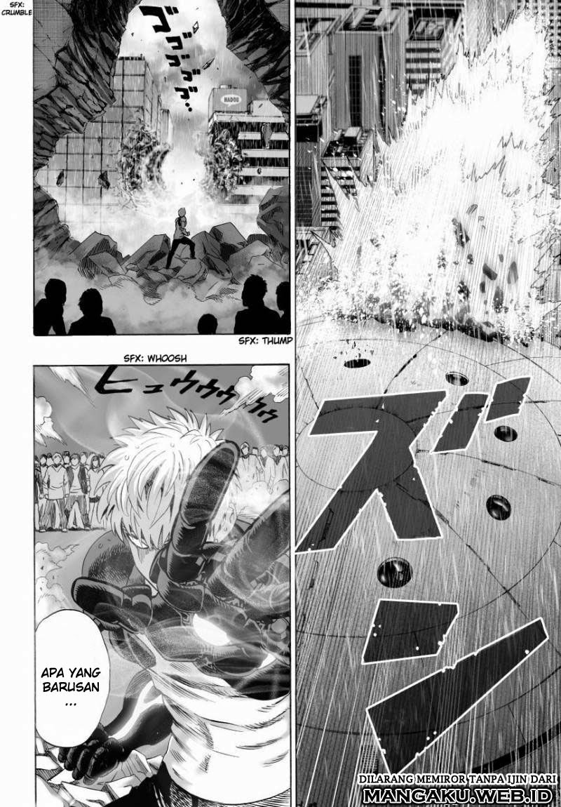 One Punch Man Chapter 33