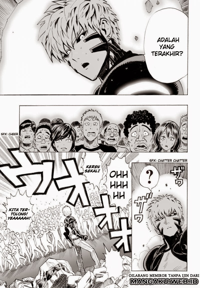 One Punch Man Chapter 33