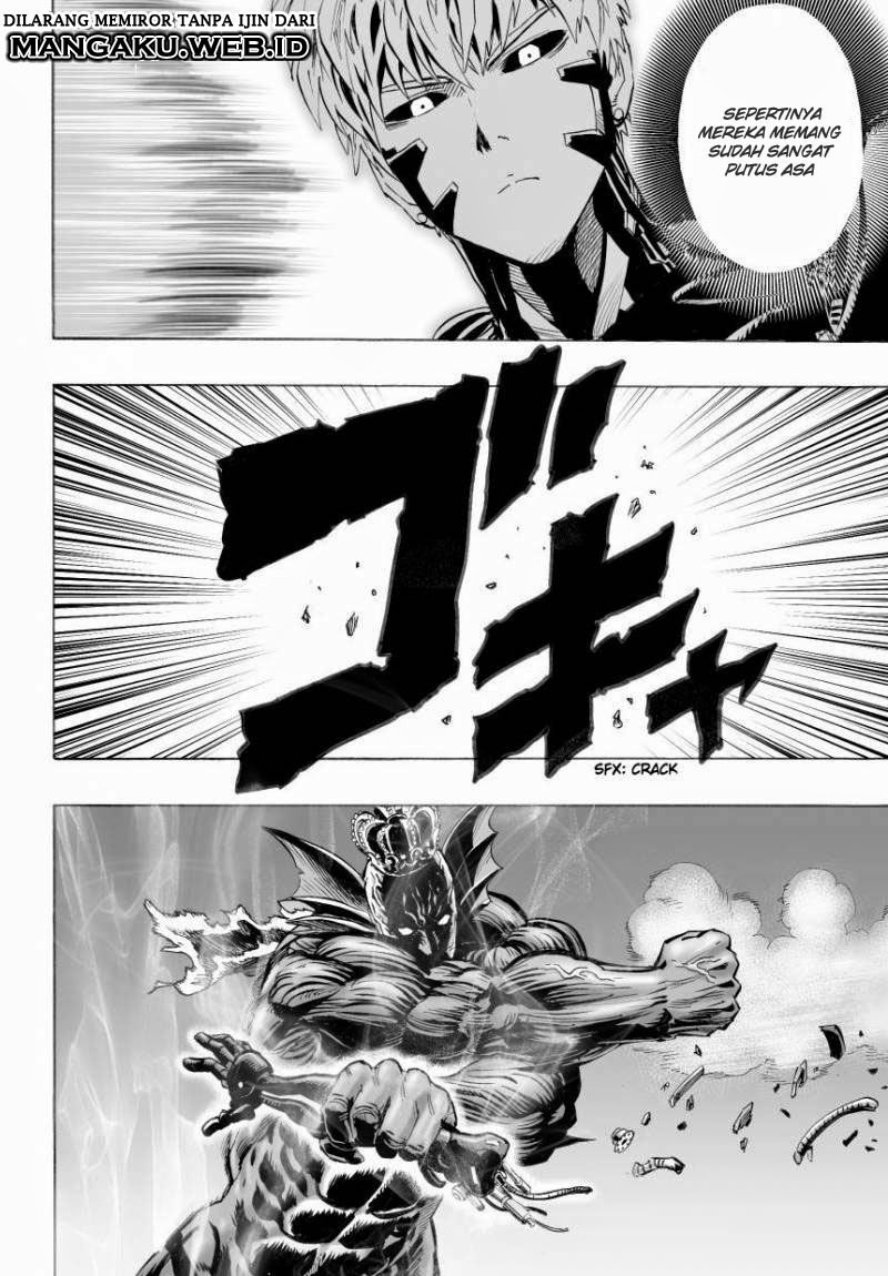 One Punch Man Chapter 33