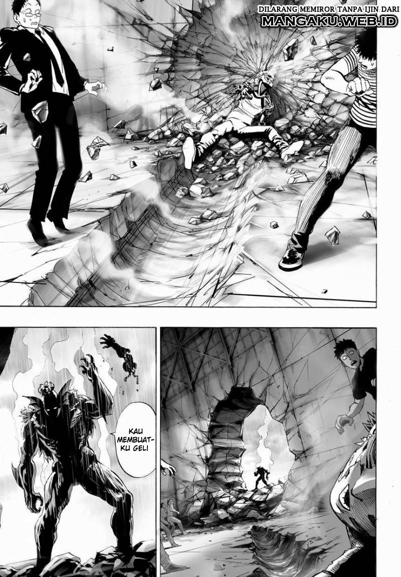 One Punch Man Chapter 33