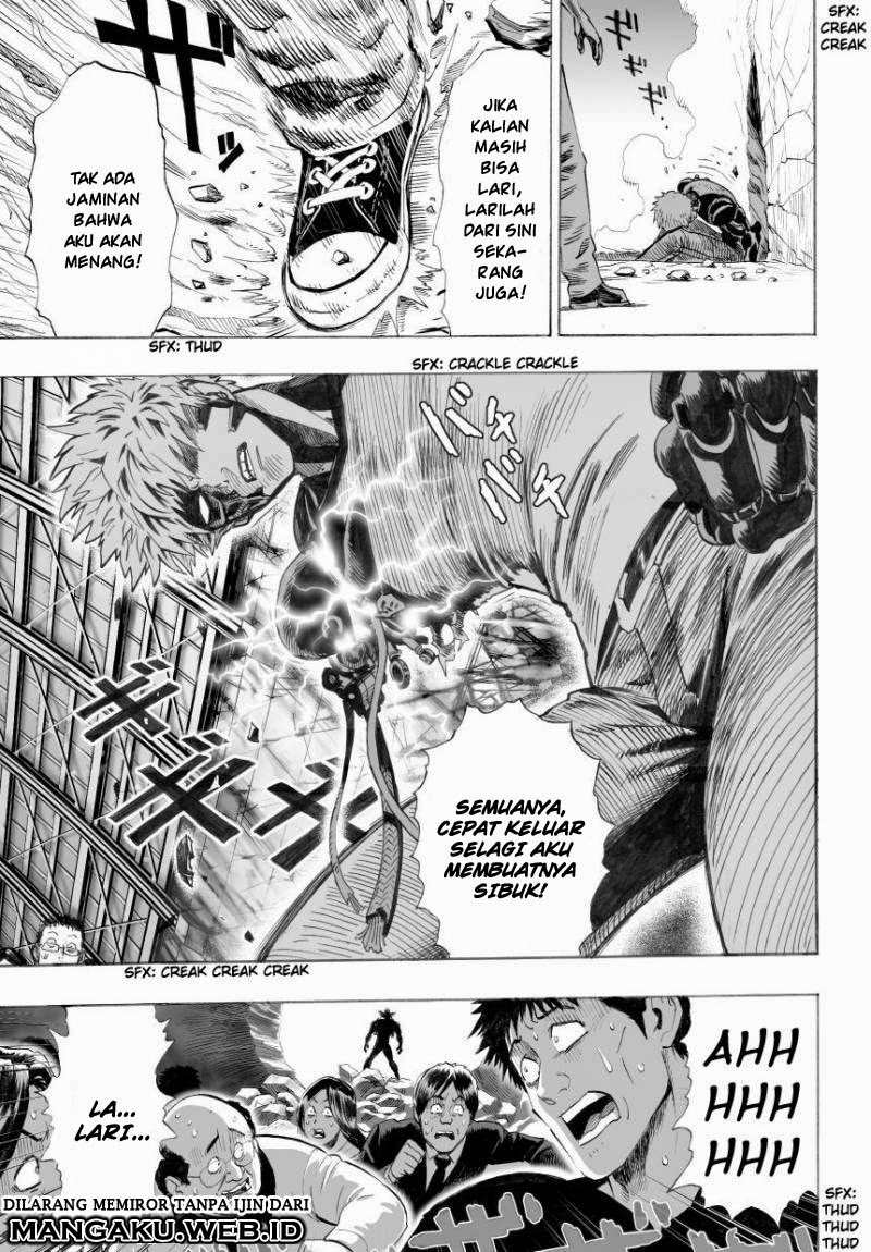 One Punch Man Chapter 33