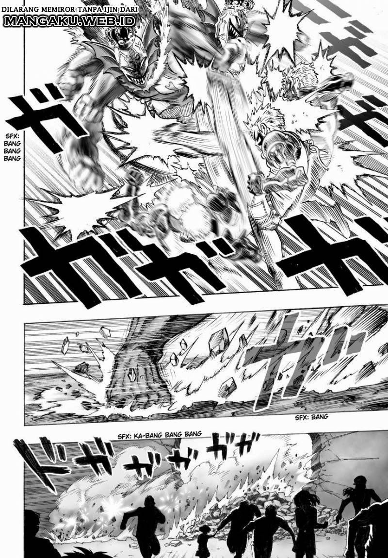 One Punch Man Chapter 33