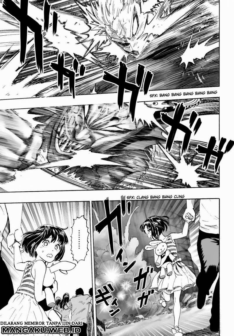 One Punch Man Chapter 33