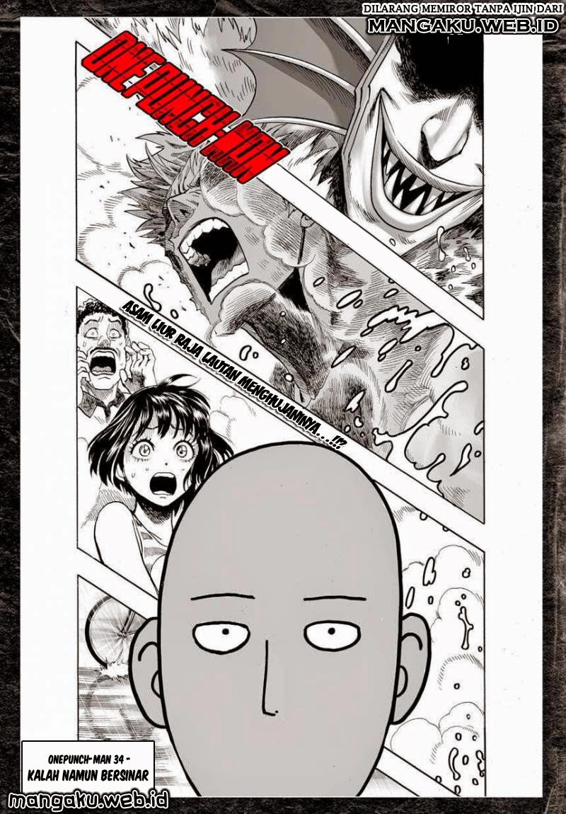 One Punch Man Chapter 34