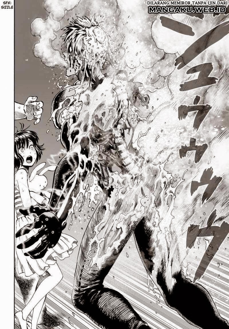 One Punch Man Chapter 34