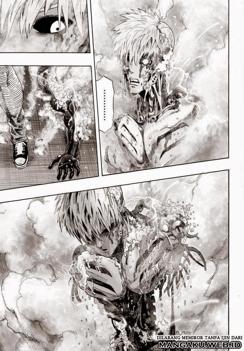 One Punch Man Chapter 34