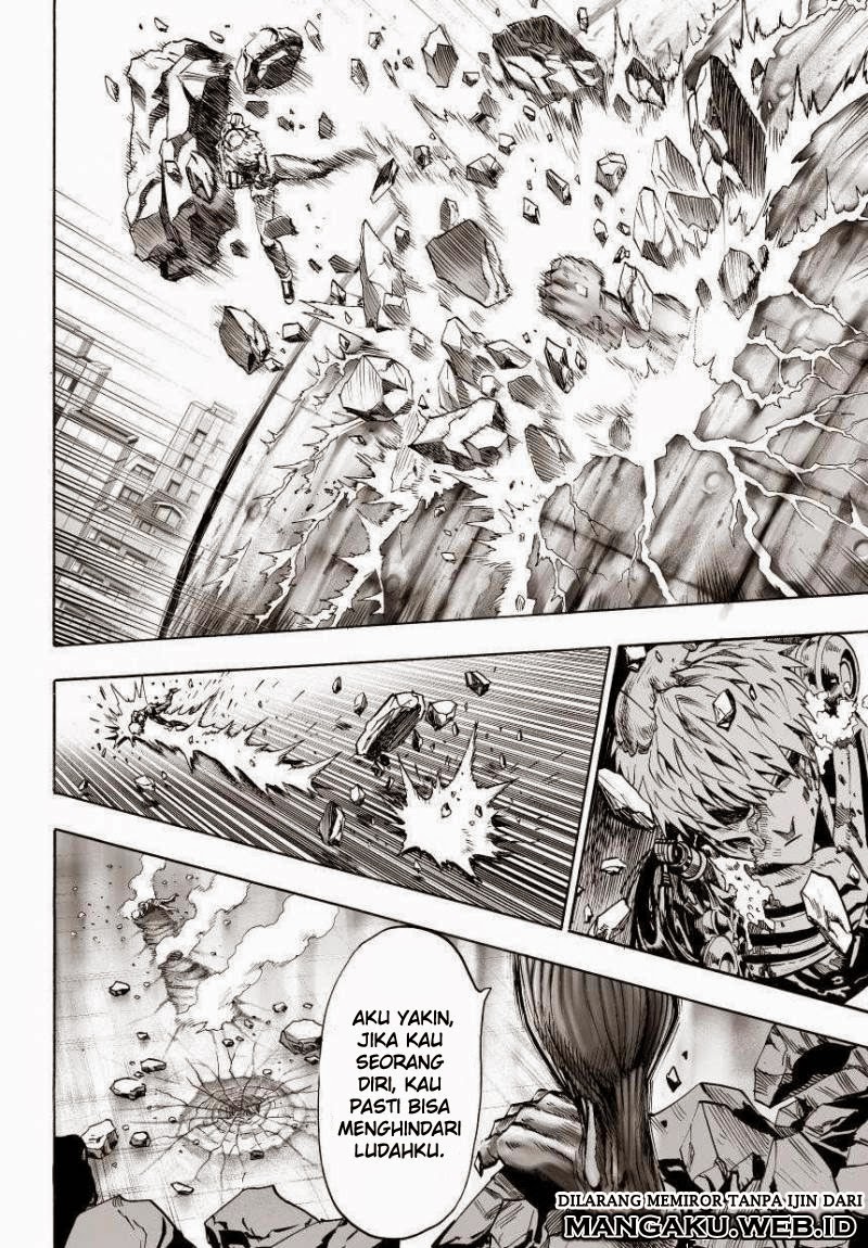 One Punch Man Chapter 34