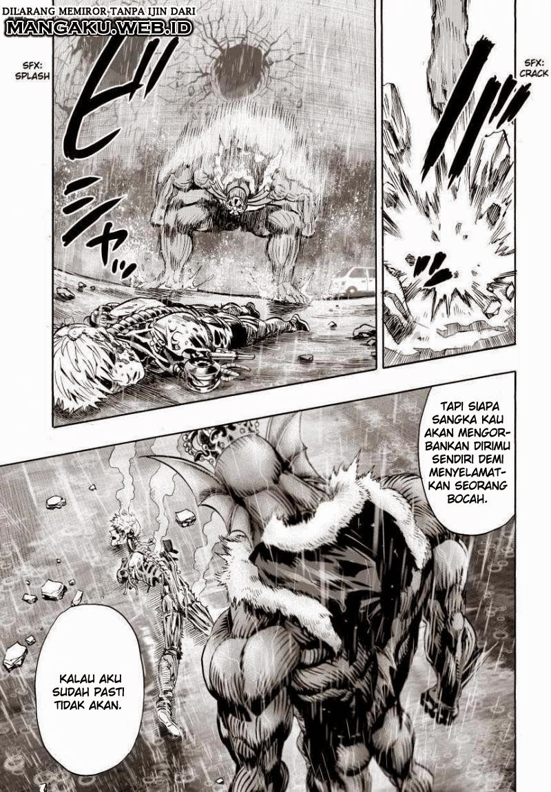 One Punch Man Chapter 34