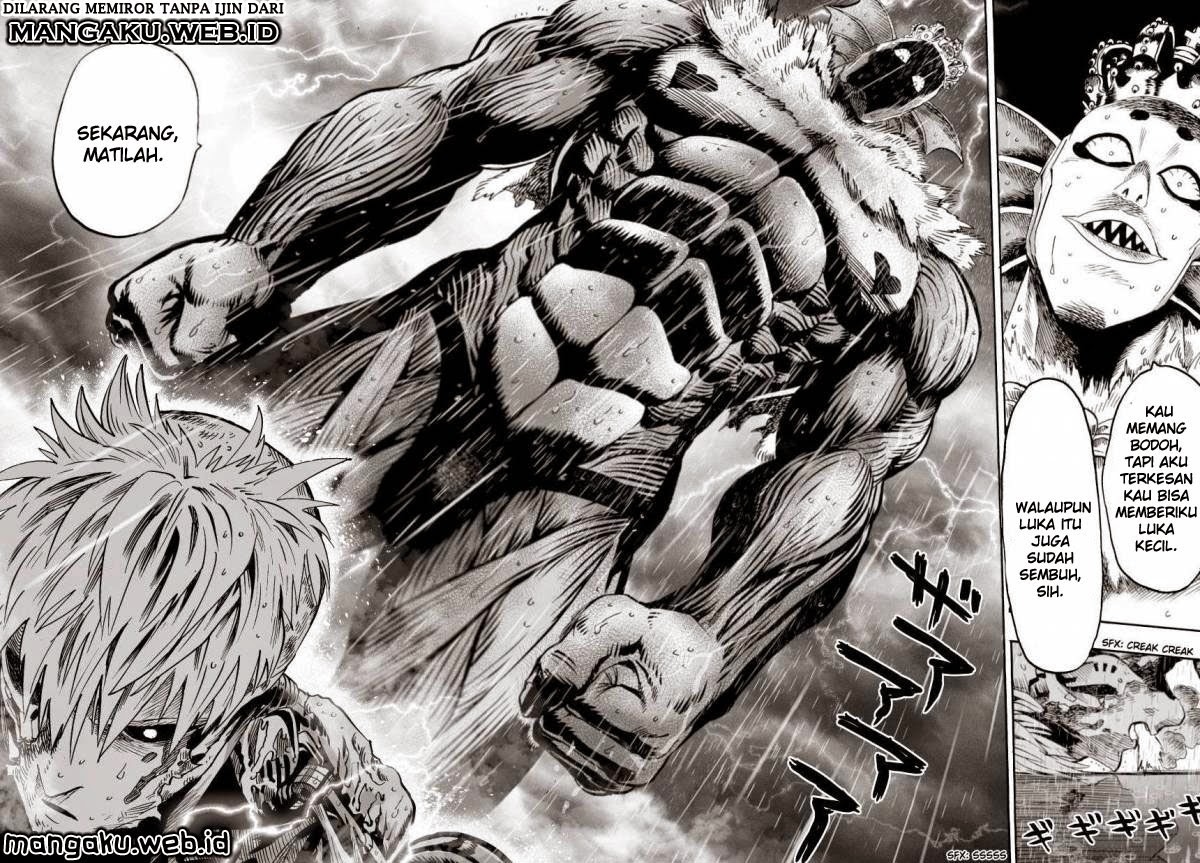 One Punch Man Chapter 34