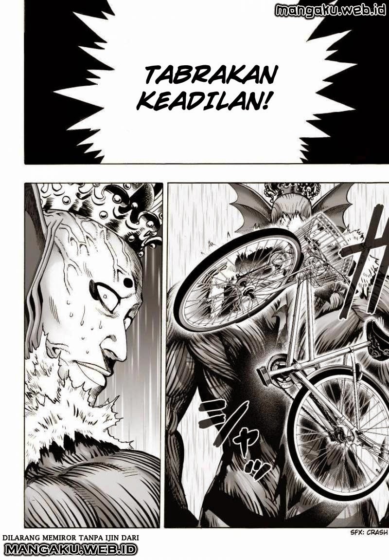 One Punch Man Chapter 34