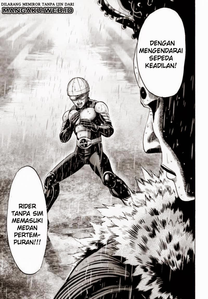 One Punch Man Chapter 34