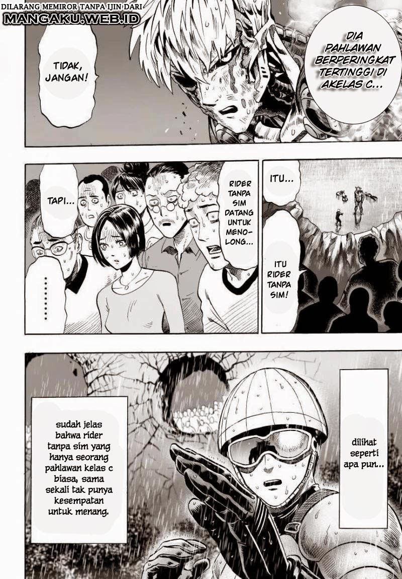 One Punch Man Chapter 34