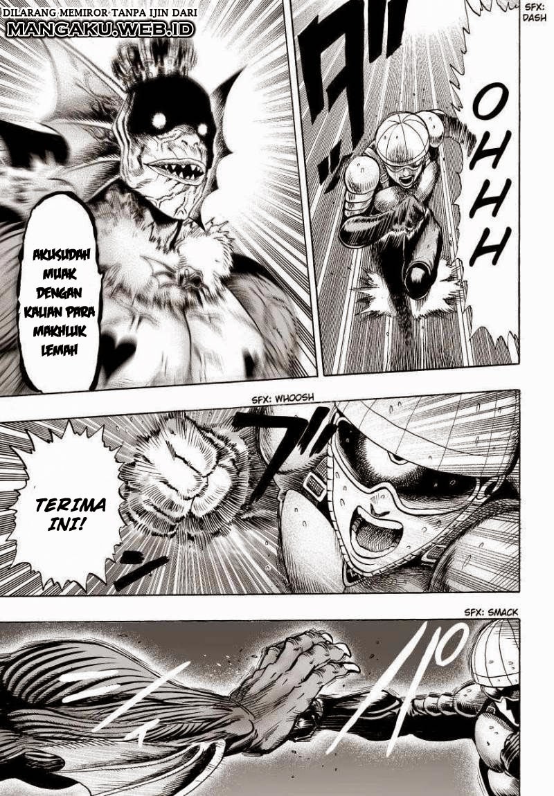 One Punch Man Chapter 34