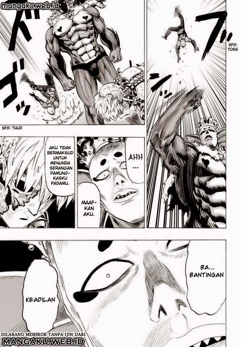One Punch Man Chapter 34