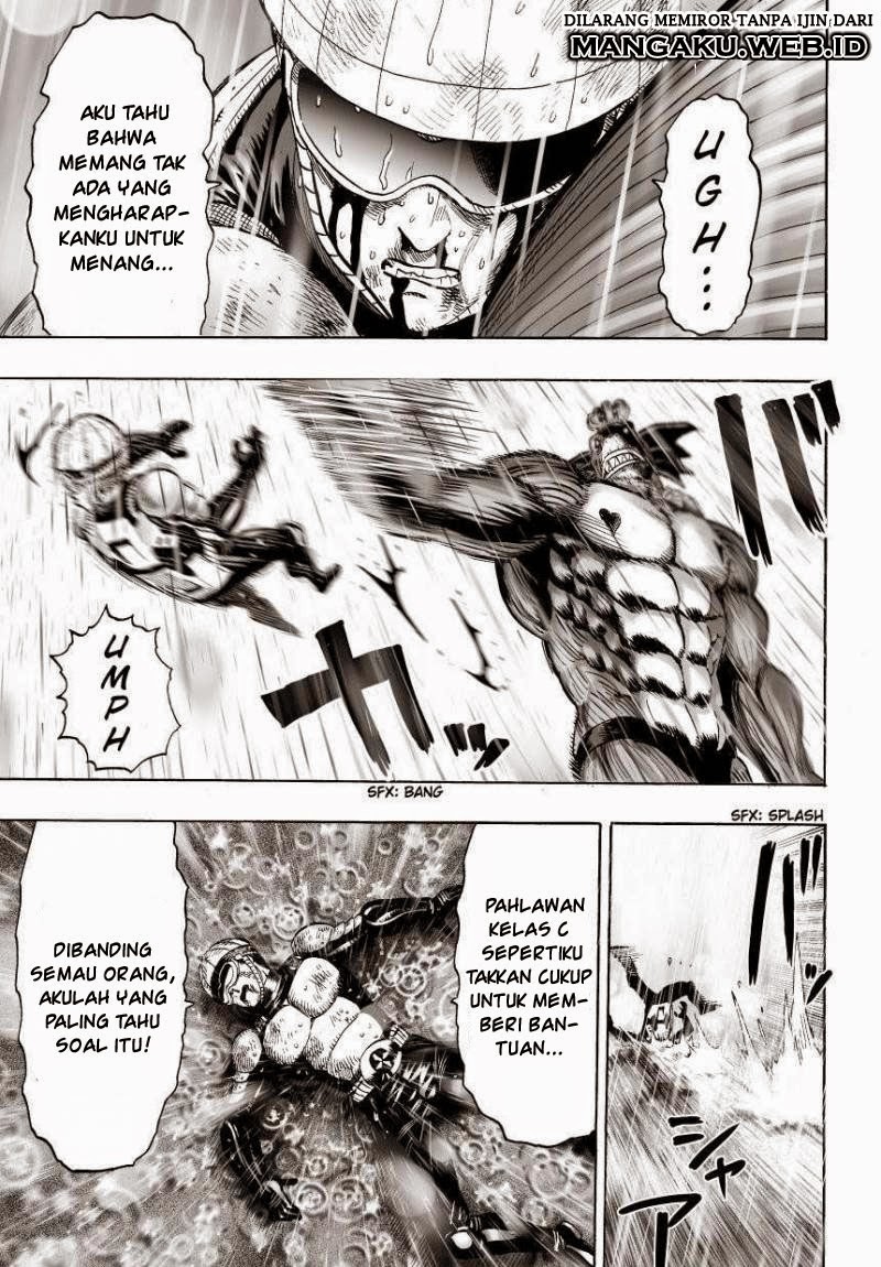 One Punch Man Chapter 34