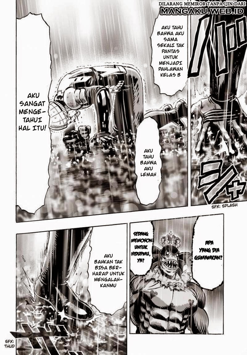 One Punch Man Chapter 34
