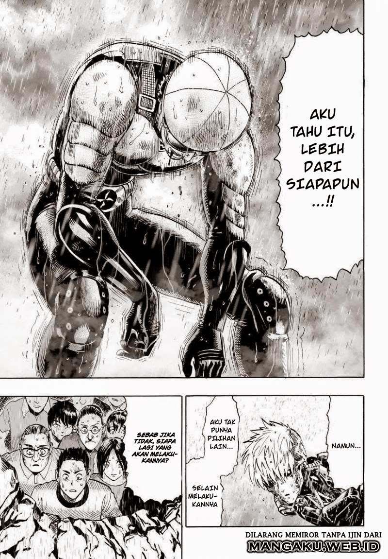 One Punch Man Chapter 34