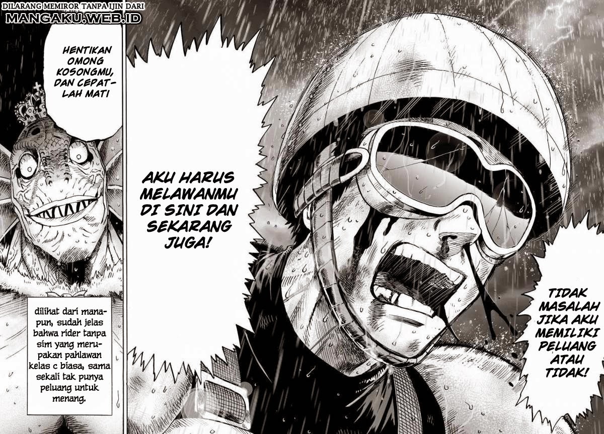 One Punch Man Chapter 34