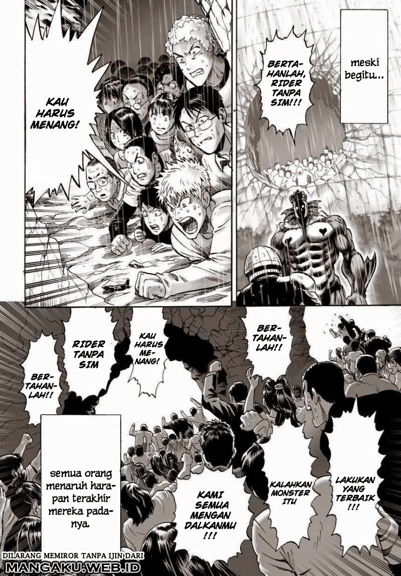One Punch Man Chapter 34