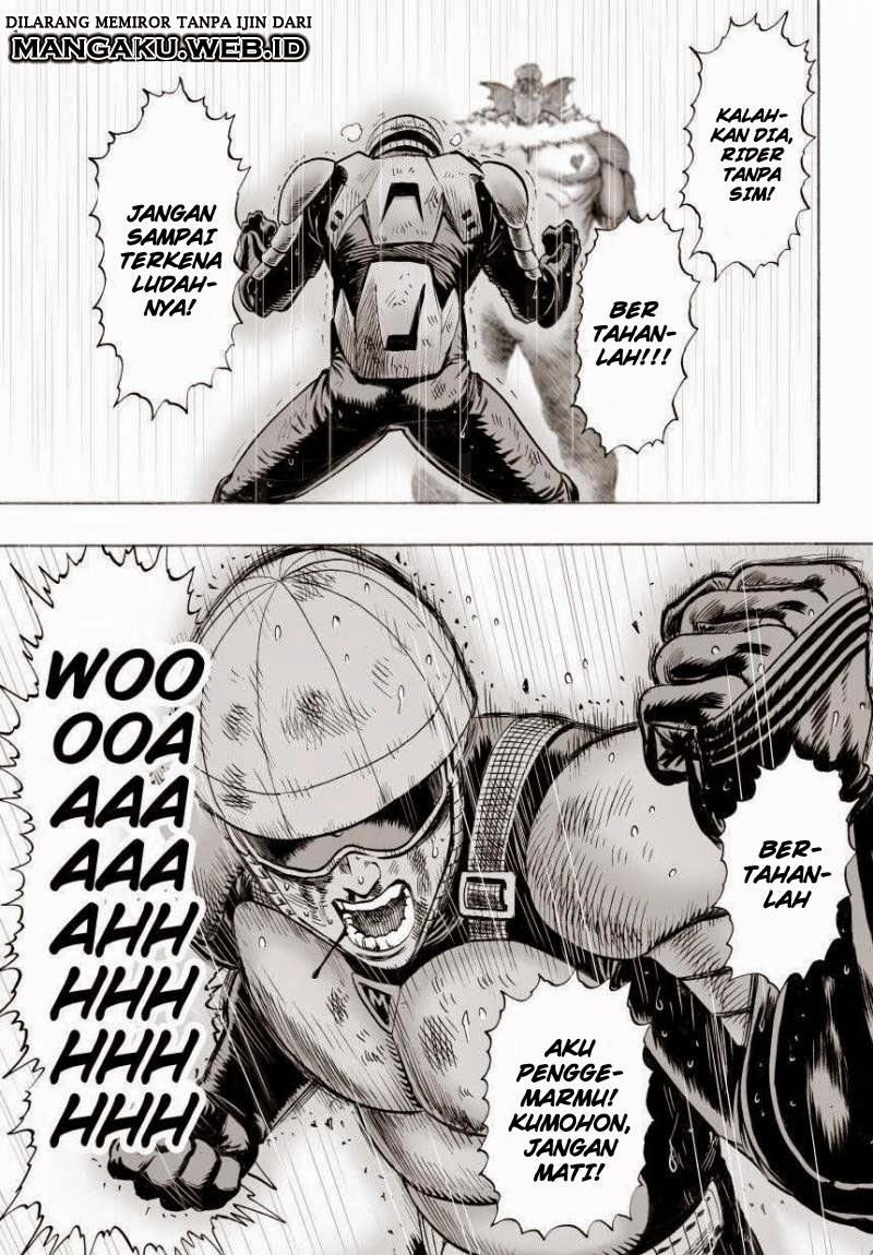 One Punch Man Chapter 34