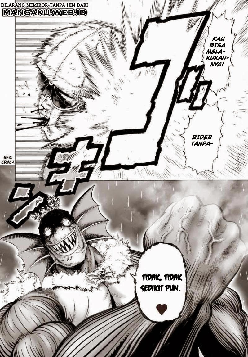 One Punch Man Chapter 34