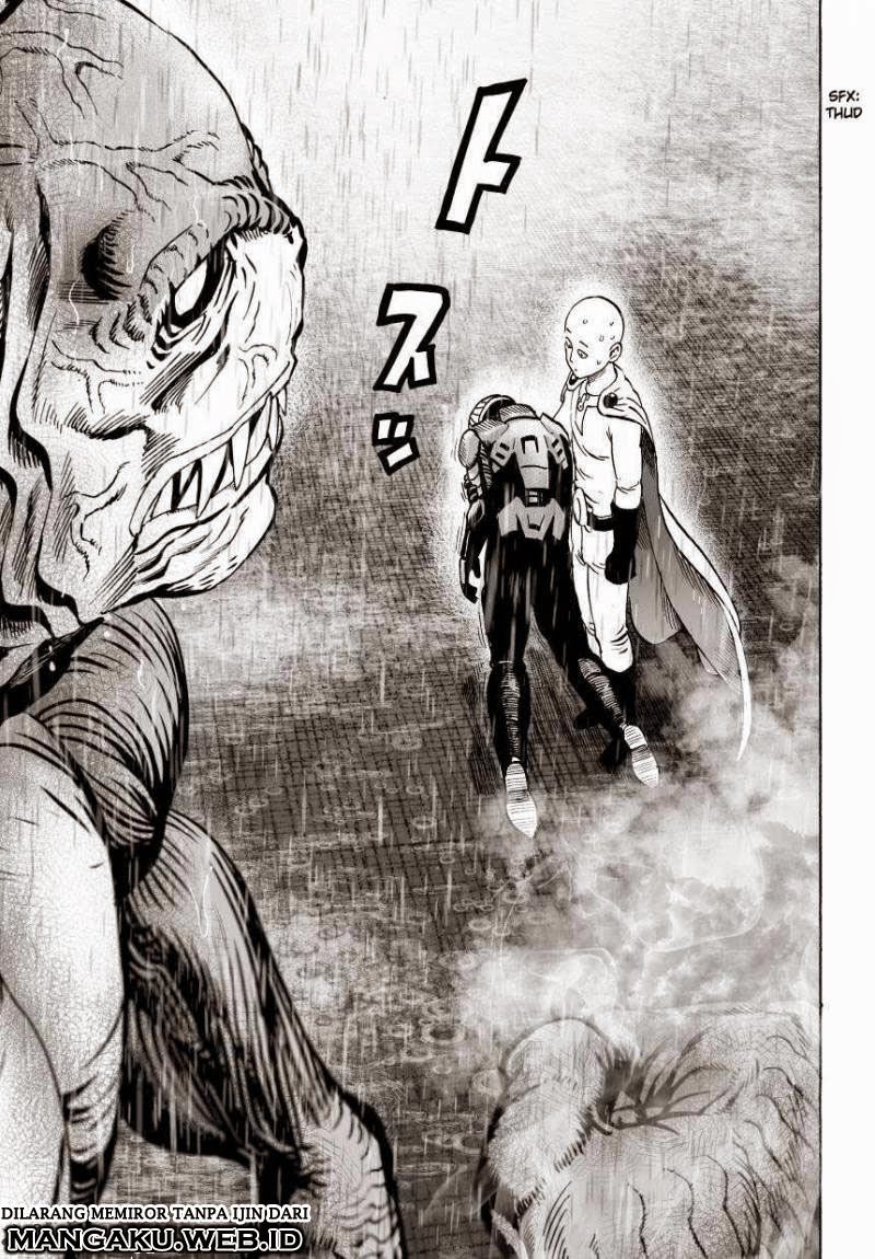 One Punch Man Chapter 34