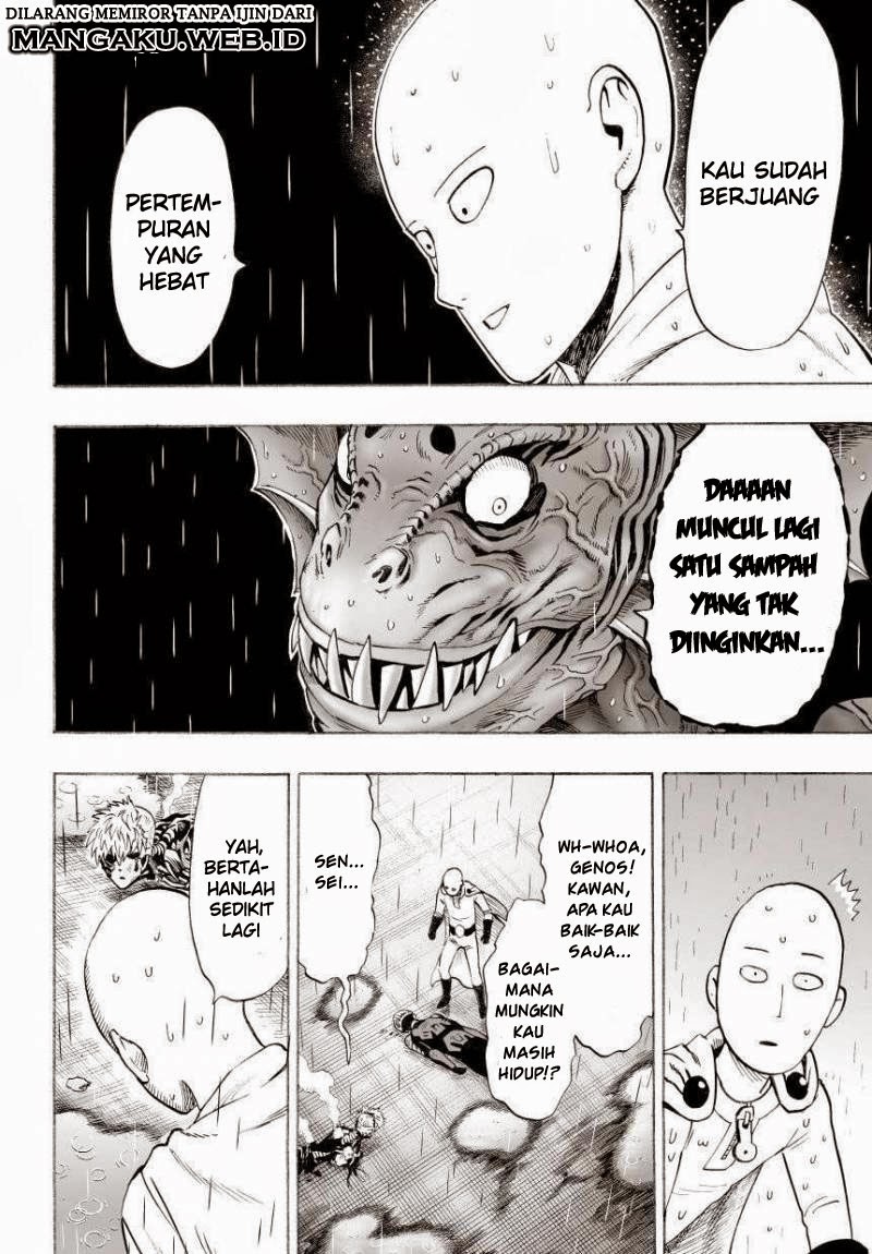 One Punch Man Chapter 34