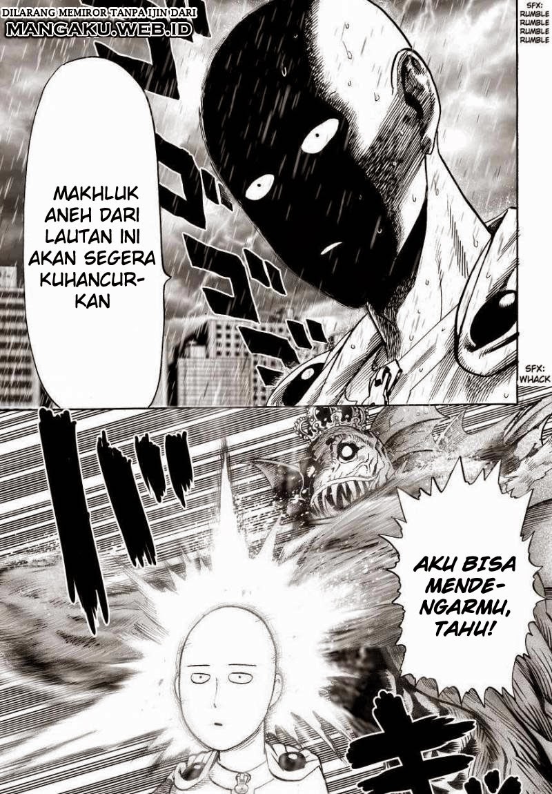 One Punch Man Chapter 34