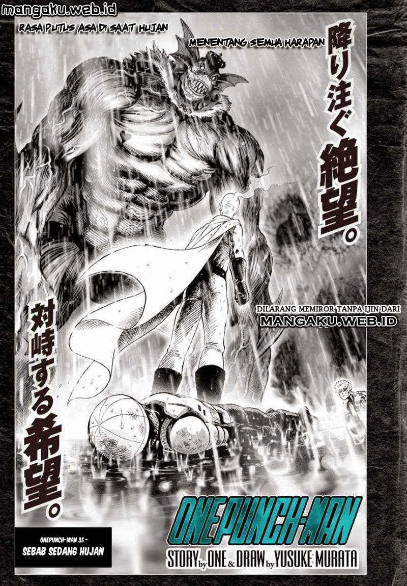 One Punch Man Chapter 34