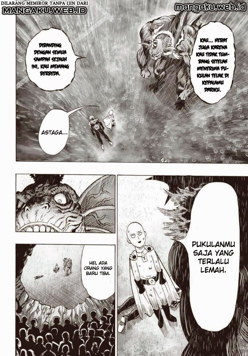 One Punch Man Chapter 34
