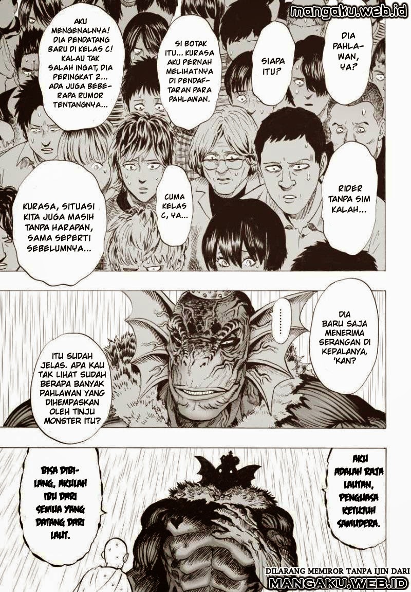 One Punch Man Chapter 34