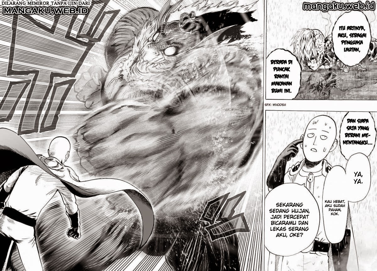 One Punch Man Chapter 34