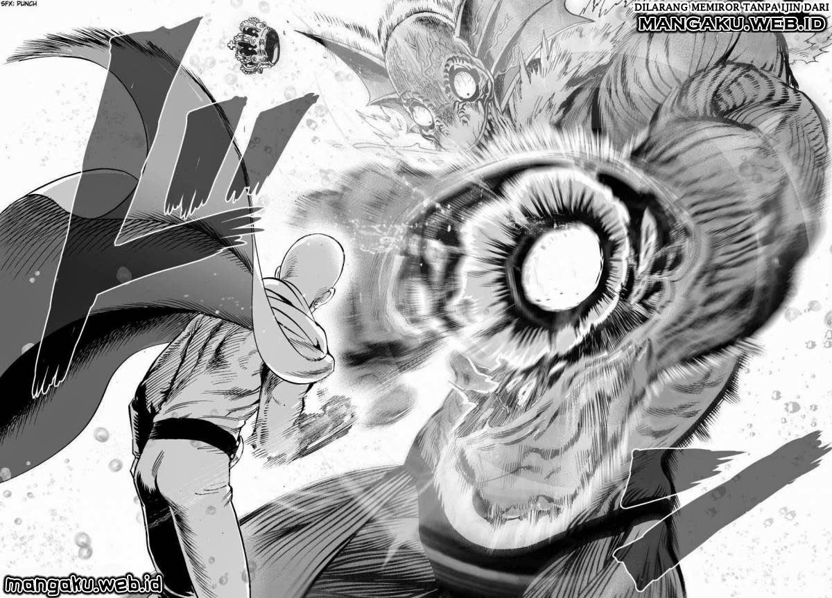 One Punch Man Chapter 34