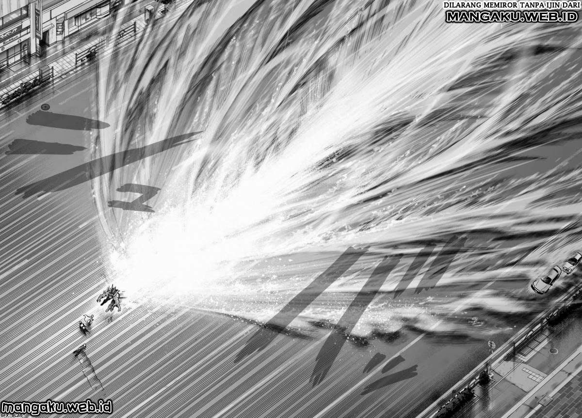 One Punch Man Chapter 34
