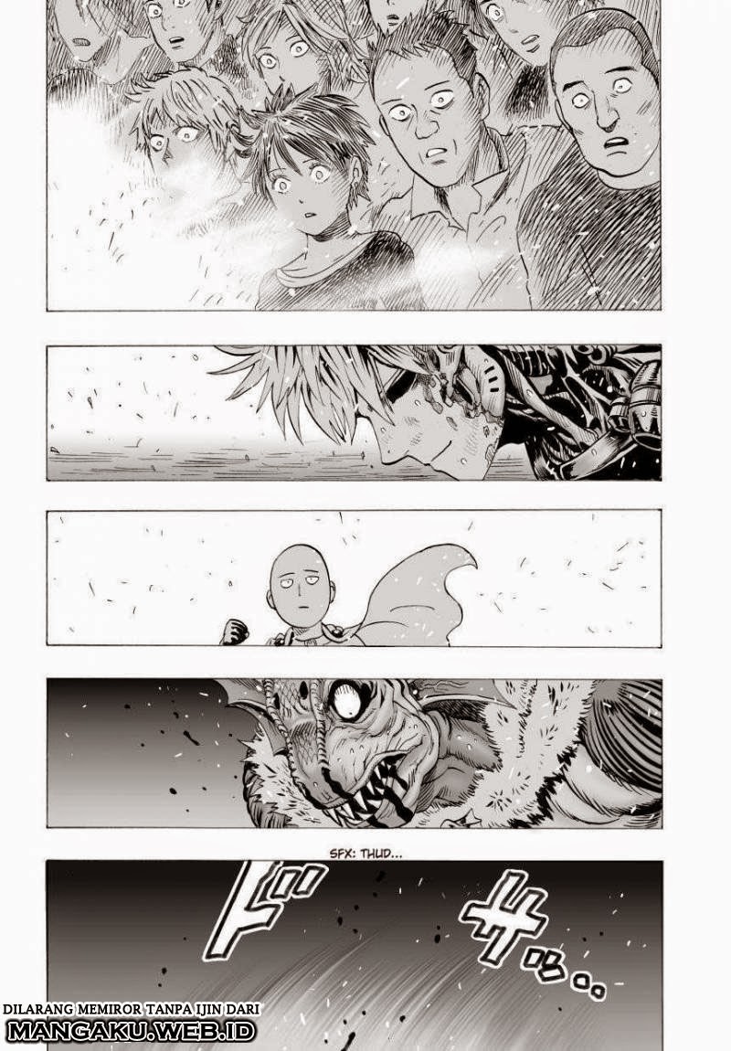 One Punch Man Chapter 34