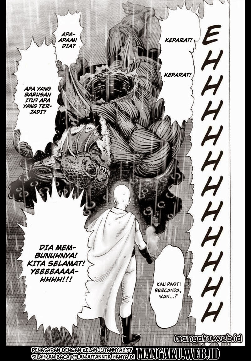 One Punch Man Chapter 34