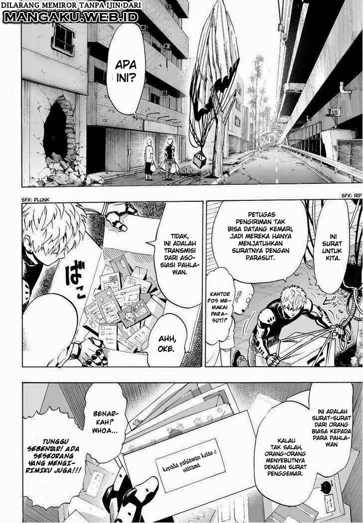 One Punch Man Chapter 36