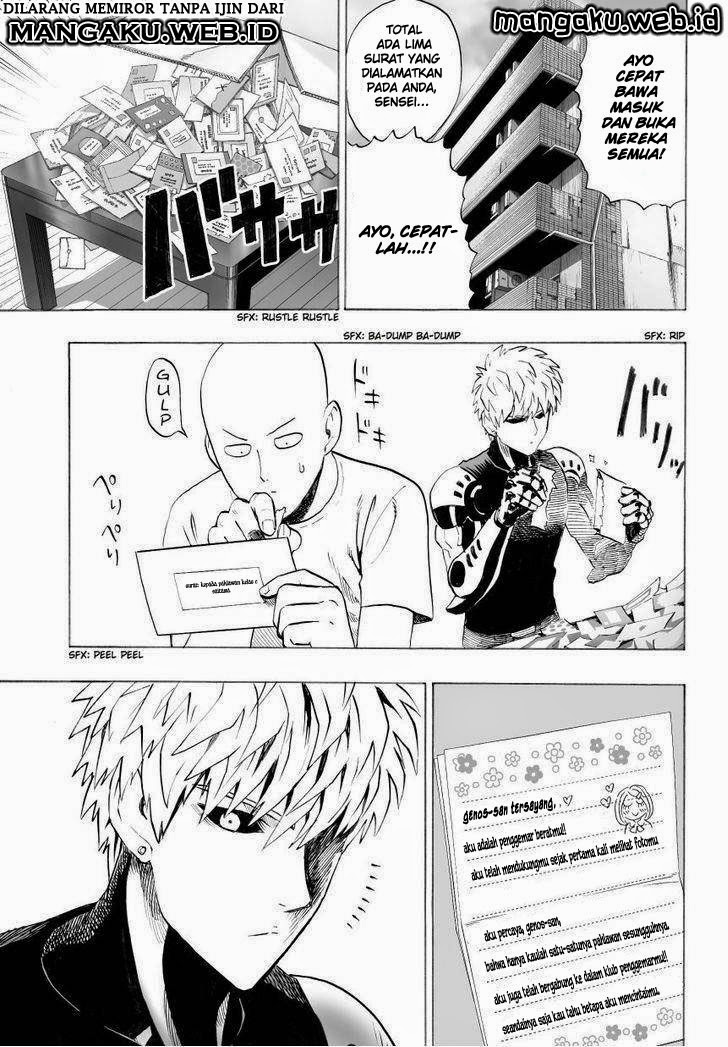 One Punch Man Chapter 36