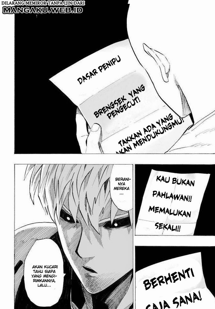 One Punch Man Chapter 36