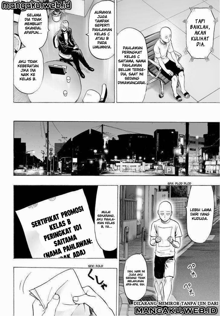 One Punch Man Chapter 36