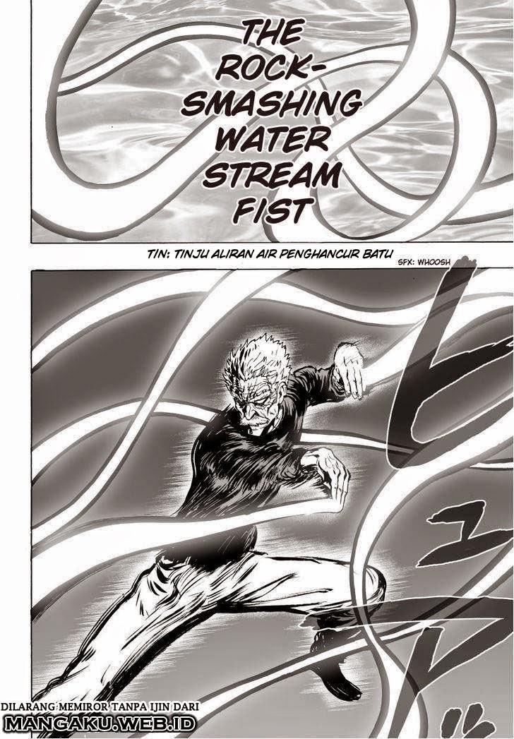 One Punch Man Chapter 37