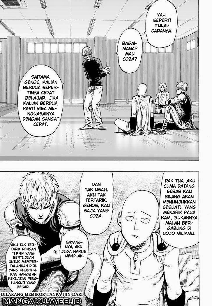 One Punch Man Chapter 37