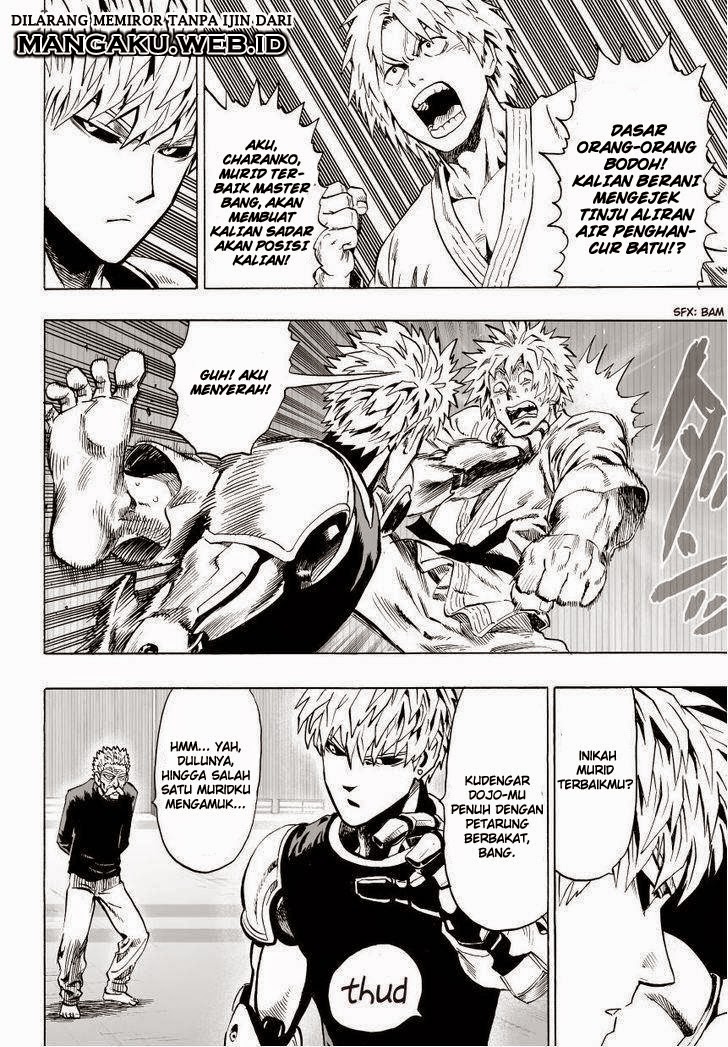 One Punch Man Chapter 37