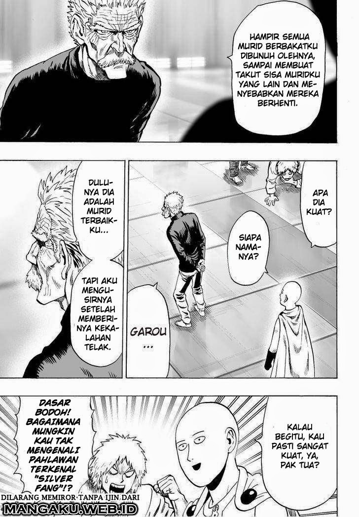 One Punch Man Chapter 37