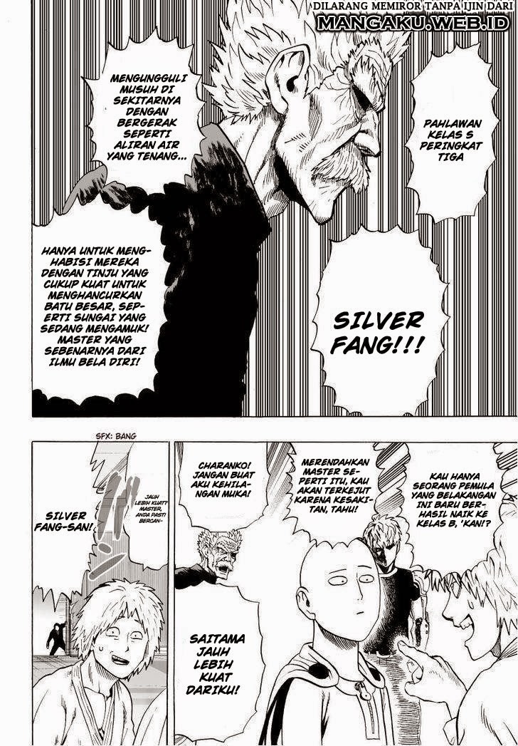 One Punch Man Chapter 37