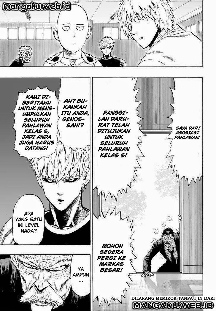 One Punch Man Chapter 37